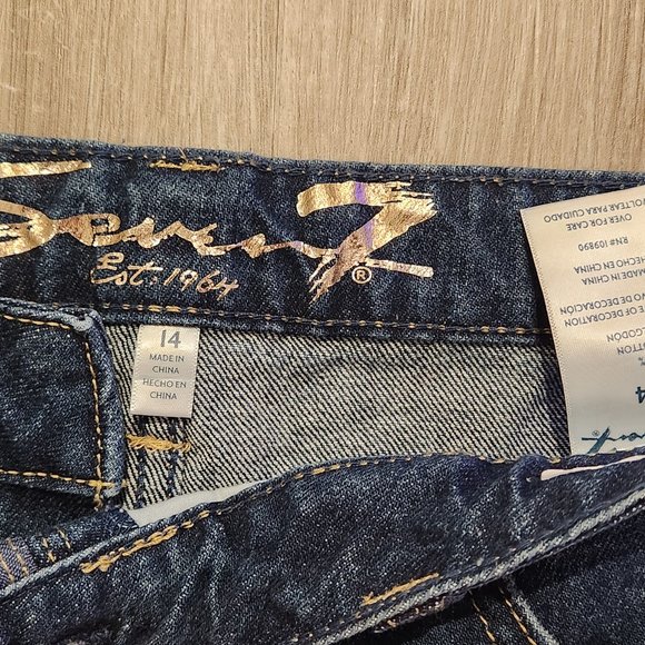 Seven 7 size 14 jeans - Picture 2 of 3